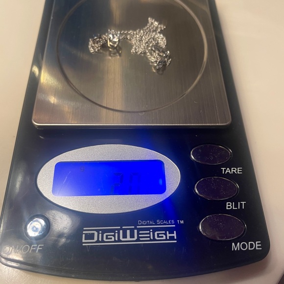 NWT .5 Carat 14K Gold Lab-Grown Diamond Solitaire Pendant. IGI Certified. - Picture 6 of 6